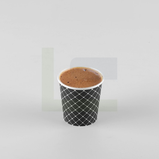 Paper Cup 4oz Single Wall (Lariplast / Kanavos ) 