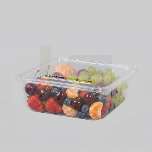 #1500cc Pet clamshell Plastic Products