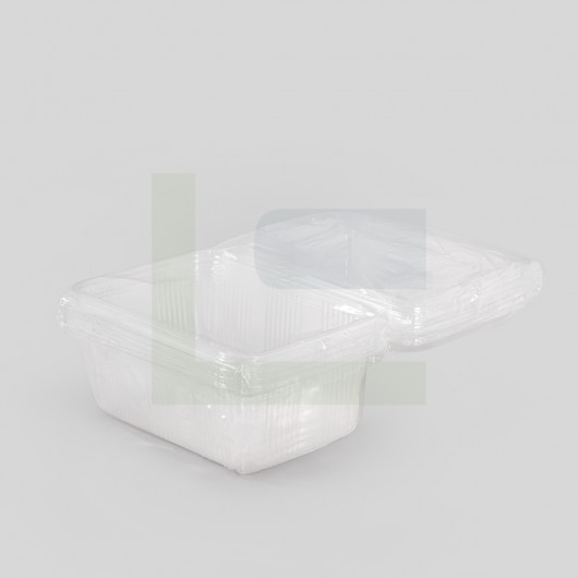 #1000cc PET Compact clamshell Compact #1000cc PET Compact clamshell Compact