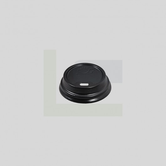 s #60mm PS Sip Lid Black Plastic Products