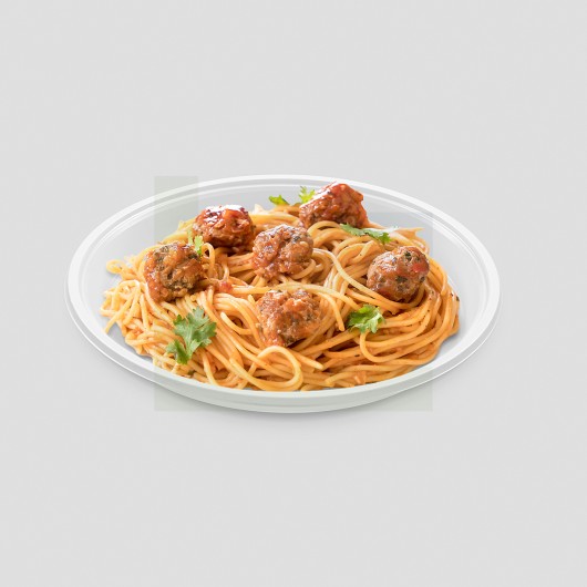 #No2 22cm PS πλαστικό πιάτο ρηχό Πλαστικά Προϊόντα