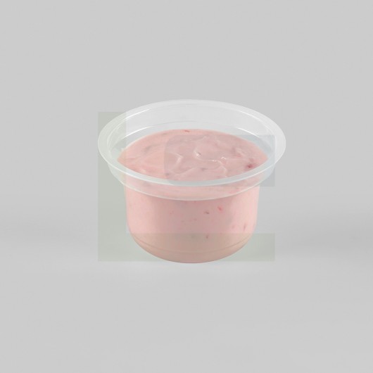 Yoghurt Bowl PP Crystal L.95/150  Plastic Products